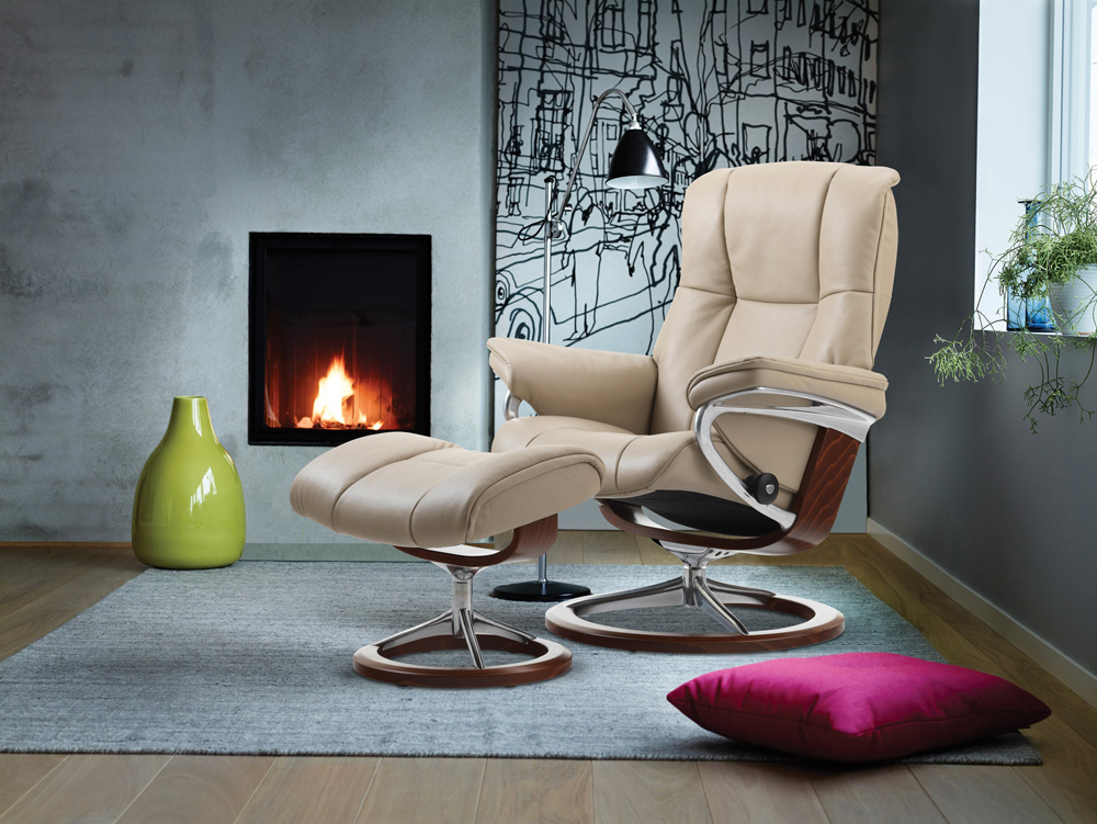 Get to Know: Stressless® Recliners & Home Office Chairs